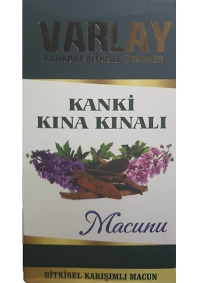 Varlay Kanki Kına Kınalı Macun 450 G