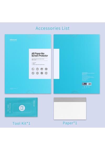 Nillkin Apple Uyumlu iPad  Pro 12.9 Ag Paper-like Esnek Nano Ekran Koruyucu
