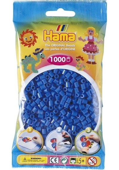 1.000'Lik Hama Midi Boncuk - Mavi