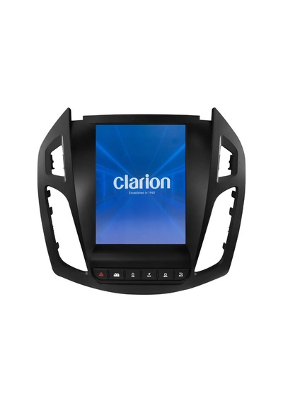 Ford Connect Siyah Çerçeveli 2k Görüntü Kaliteli Tesla 9.7 Inch Multimedya Sistemi 4+64 Clarion 2013-2016 9"