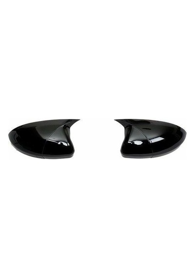 Transporter T5 Batman Ayna Kapağı 2004-2009 Piano Black