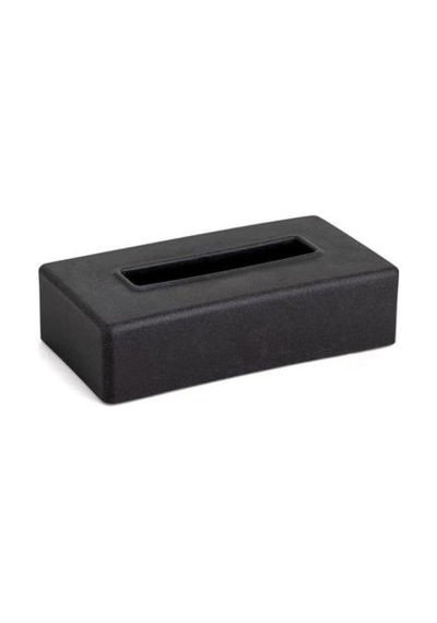 Peçetelik Siyah Renk 143x142x142 Mm Çok Renkli
