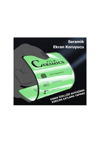 Xiaomi Mi 11 Lite Ekran Koruyucu Seramik Nano Cam Esnek Tam Full Kaplayan Kırılmaz 38760318