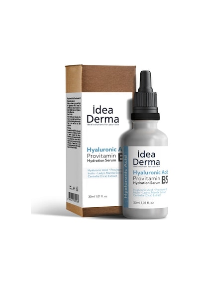 İdea Derma Hyaluronic Acid Provitamin B5 Hydration Serum 30 ML