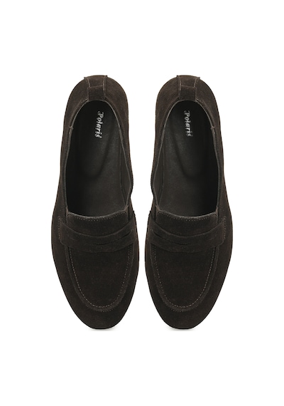 Polaris 327008s.z 6fx Kahverengi Kadın Loafer 000000000102202721 Kahverengi