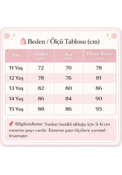 Butikhappykids Kız Çocuk Askılı Siyah Balon Kollu Monoray Kumaş Abiye Elbise 11-15 Yaş Siyah