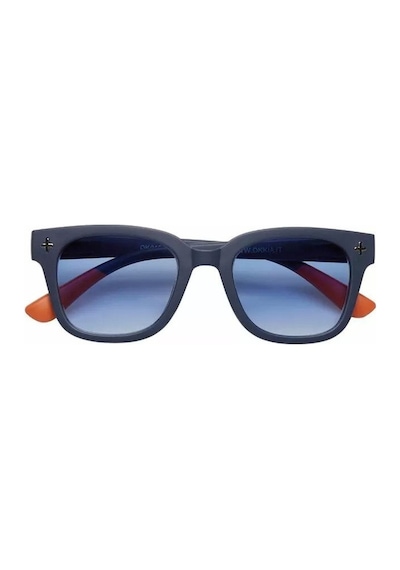 Okkia Giovanni Midnight Unisex Güneş Gözlüğü Mavi Gradyan