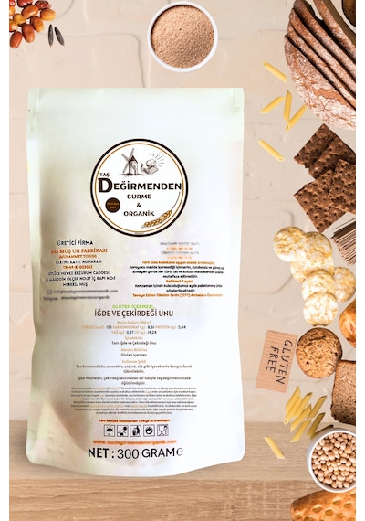 İğde Ve Çekirdeği Unu (Gluten İçermez) - 300 Gram