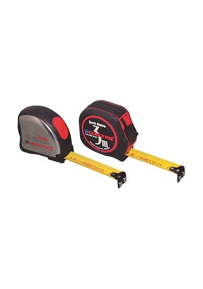 İzeltaş 0588 15 0013 3 M Crom Stoplu Şerit Metre