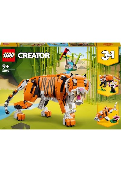 LEGO® Creator 31129 Muhteşem Kaplan 755 Parça