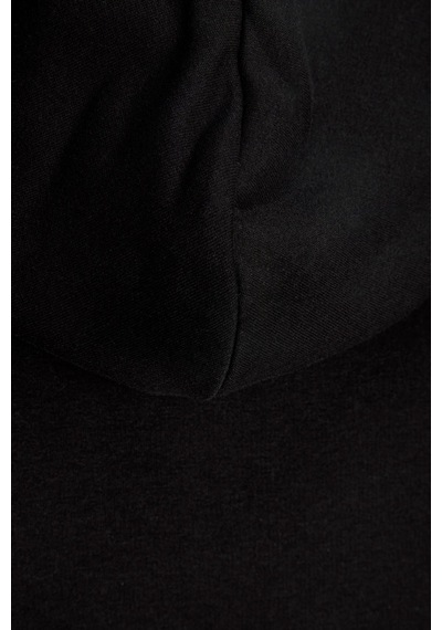 Jack & Jones Jjbuster Erkek Fermuarlı Kapüşonlu Sweatshirt Günlük Rahat Lacivert
