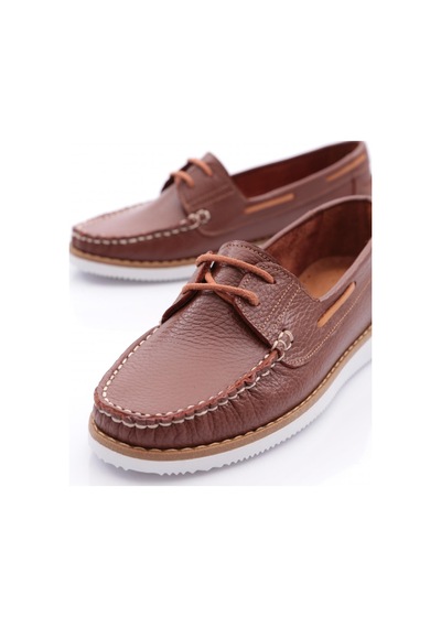 Dgn E4302 Kadın Comfort Ayakkabi Taba Floater