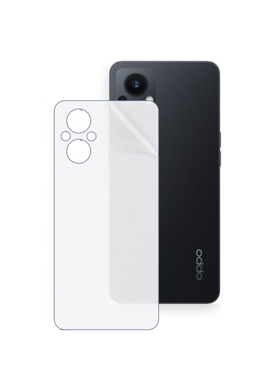 Schitec Oppo Reno8 Lite Uyumlu Arka Yüzey Hidrojel Koruyucu Film