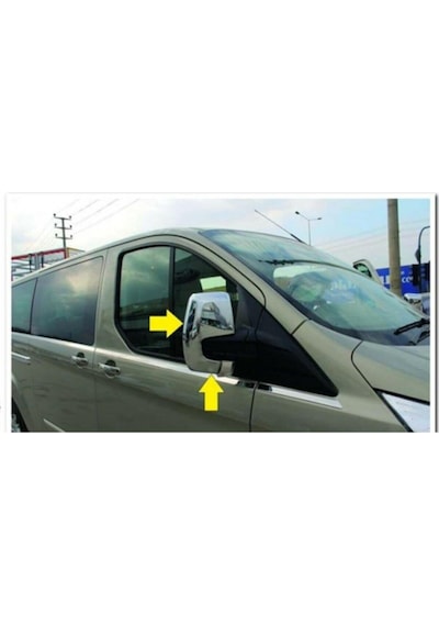 Ford Custom 2012- Abs Plastik Krom Ayna Kapağı
