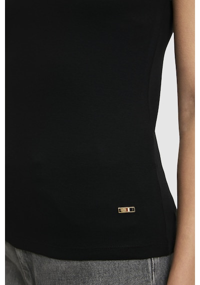 U.s. Polo Assn. Kadın Siyah Tişört Basic 50323534-vr046