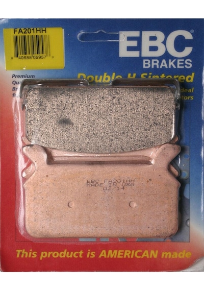 Ebc Fa201Hh 1994-1999 Harley-Davidson Road King Classic Arka Fren Balatası