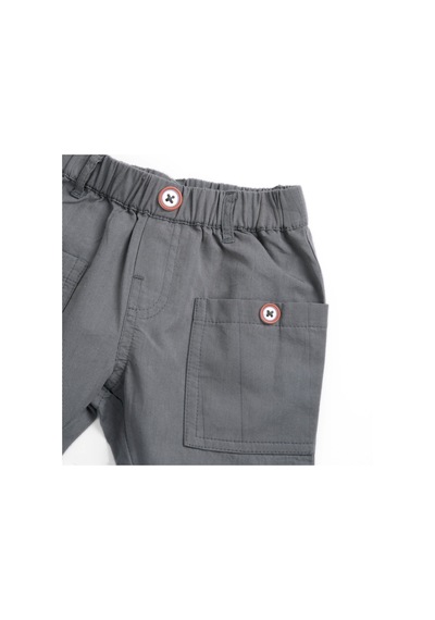 Chicco Erkek Bebek Uzun Pantolon 09101377000000 000095 Gri