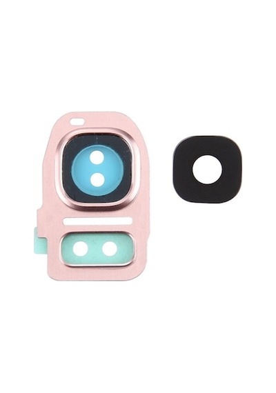 Ally Galaxy S7 - S7 Edge Kamera Lens Rosegold