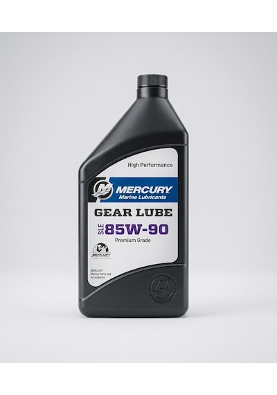 Quicksilver High Performance Gear Lube 85w-90 Şanzıman Yağı 1 Litre 92-8m0078015