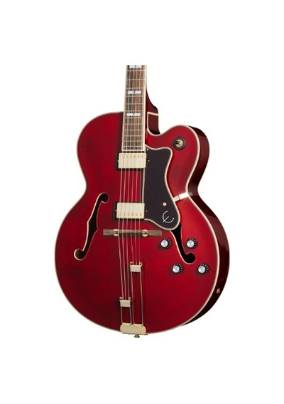 Epiphone Broadway Hollow Body Elektro Gitar Wine Red 104080441233
