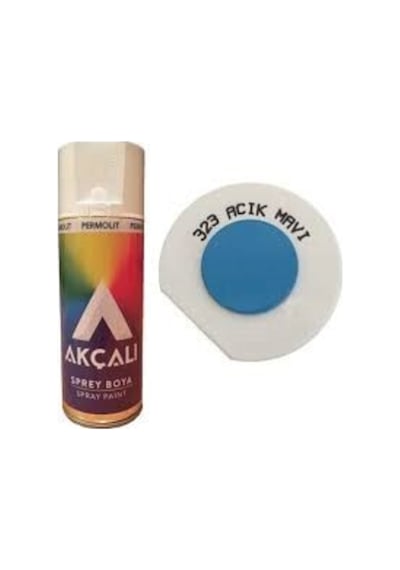 Açık Mavi Sprey Boya 400 Ml 323