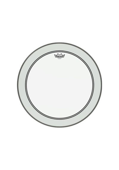 Remo Powerstroke P3 Clear 20 İnç Kick Derisi