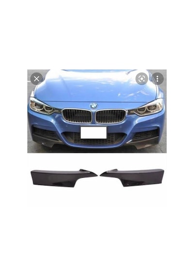 Bmw F30 Sağ Sol Flap Piano Black