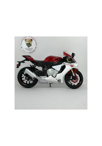 Yamaha Yzf-r1 Maket Motor - 1:12 Maisto Diecast Yarış Serisi