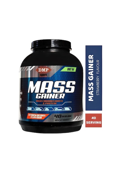Mass Gaıner Hıgh Carbonhydrate 17.5 Grprotein 4000gr Çilek Arom
