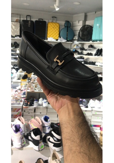 Loafer Ayakkabı Siyah