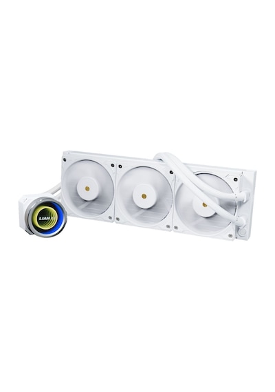 Lian Li Galahad Iı Trinity Performance 360mm Beyaz İşlemci