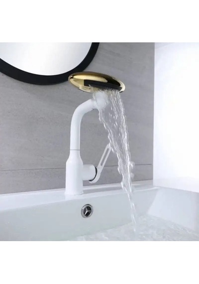 Bankyo Lavabo Mutfak Eviye Bataryası Duş Şelale 4 Fonksiyonlu Bey