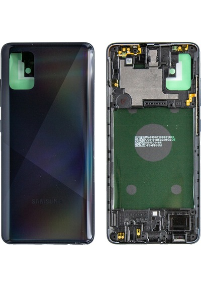 Samsung A515 A51 Uyumlu Kasa Siyah