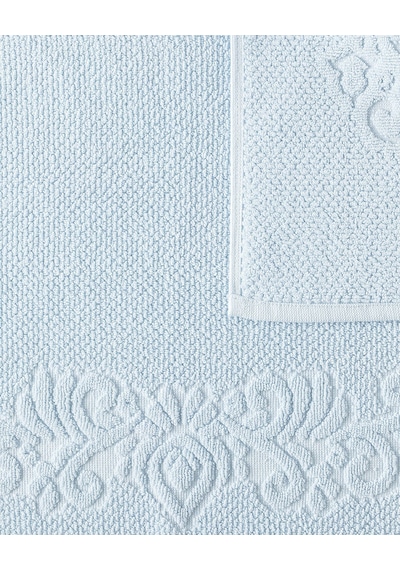 Madame Coco Norice Ayak Havlusu - Mavi - 50x70 Cm Hvlu000000007550 X 70 Cm-mavi Çok Renkli