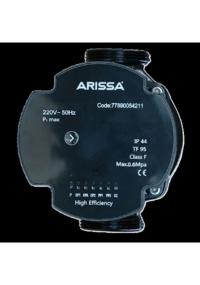 Arıssa Hm-25-80-130 11/2'' 130mm Frekans Konvertörlü Sirkülasyon Pompası 4m3/h - 8mss - 93 Kw