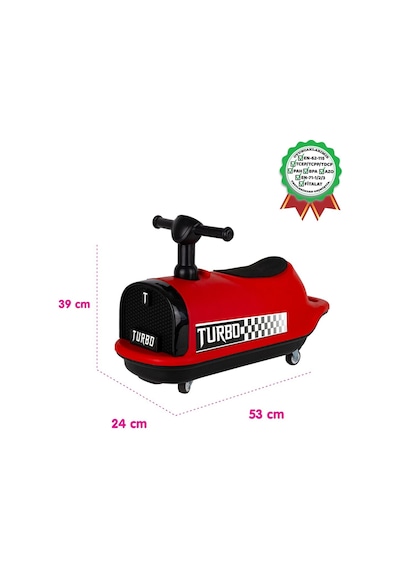 İLK ARABAM TURBO BİNGİT ARABA - KIRMIZI