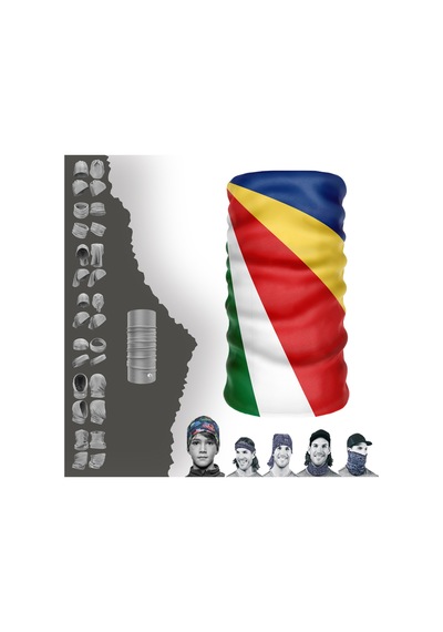 E Taktik Seychelles Bayrak Desenli Boyunluk Dikişsiz Tüp Maske Buff Baf Saç Bandı Uv+50 Yansıtıcı 4 Mevsim Yarı Termal Üründür Çok Renkli - 918531802 Çok Renkli E Taktik Seychelles Bayrak Desenli Boyunluk Dikişsiz Tüp Maske Buff Baf Saç Bandı Uv+50 Yansıtıcı 4 Mevsim Yarı Termal Üründür Çok Renkli - 918531802 Çok Renkli