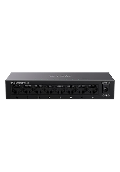 Tenda Teg2208d 8 Port 10-100-1000 Switch Cloud Yönetilebilir Çelik Kasa Switch