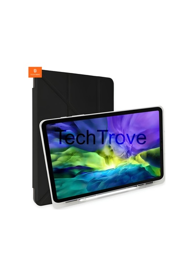 Xiaomi Redmi Pad Kılıf Kalem Bölmeli Stand Olabilen Standlı Tablet Kılıfı Kapaklı Kılıf