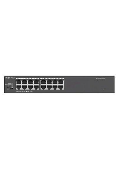 Ruıjıe Reyee Rg-es116g-l 16 Port Gıgabıt Metal Kasa Rackmount Swıtch Bsk2026