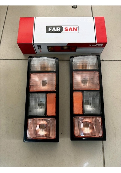 Tofaş Slx Stop Lambası Şeffaf Soluk Stop Farsan Tofaş Stop Eskitilmiş Slx Soluk Stop