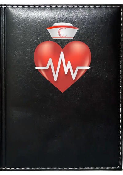 Promosyon Denizi Doktor 5 Görselli Siyah Ruhsat Kabı