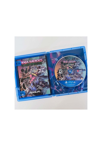 Ninja Saviors: Return Of The Warriors Playstation 4