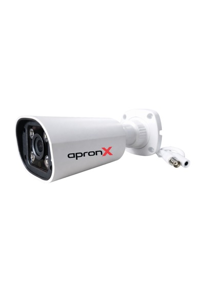 Ax-bw125s 2mp 2.8mm Full Color Mikrofonlu Bullet Ahd Metal Kasa Kamera