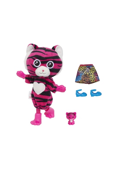 Barbie Cutie Reveal Bebekler Chelsea Tropikal Orman Serisi HKR15