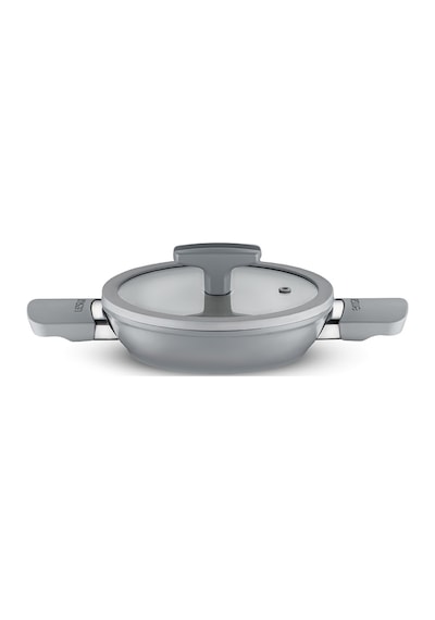 Emsan Swiss Crystal Rs 6 Parça Sahan Seti Gri