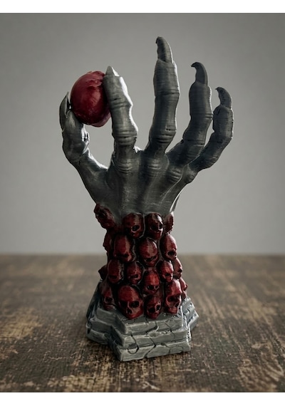 Eselya3d Berserk Hand Of God Heykeli, Berserk Tanrı'nın Eli, Berserk Anime Figür