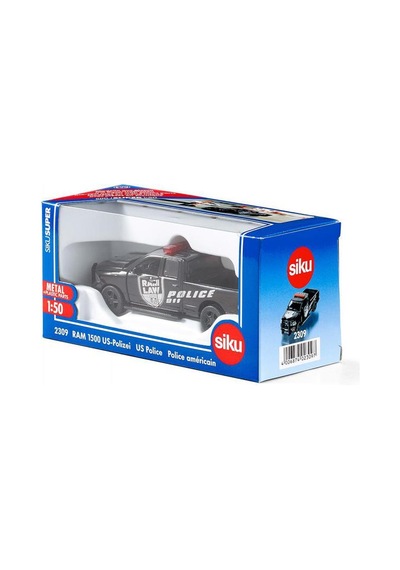 Siku 2309 Ram 1500 Us Polıce Metal Plastik Oyuncak Polis Aracı