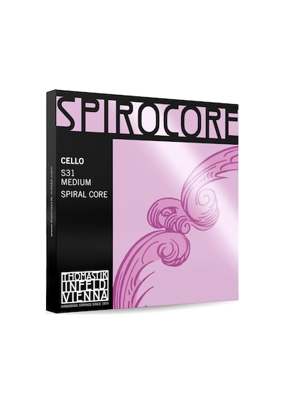 Thomastik Infeld S31 Spirocore Çello Teli Standart