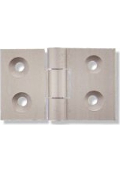 ALÜMİNYUM SABİT MANTEŞE SATEN 2,5 CM